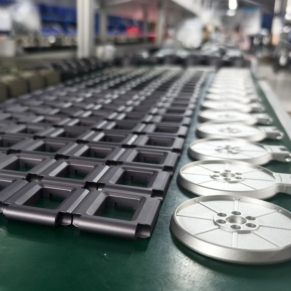 Material examination in the lab