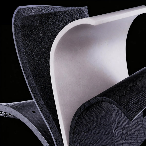 Soft cushion made of eco-friendly memory foam