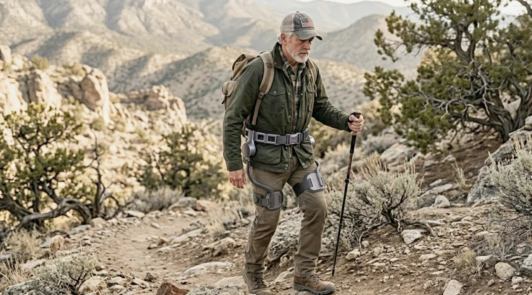 Memorial Day: How Exoskeletons Help Veterans Take Their Next Step Forward