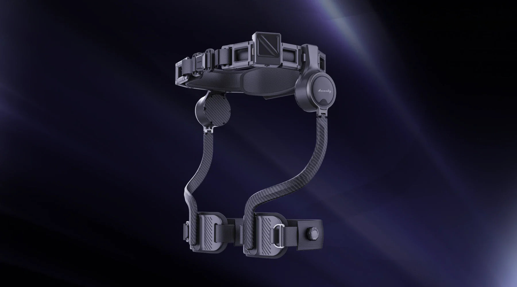 Ascentiz exoskeleton materials