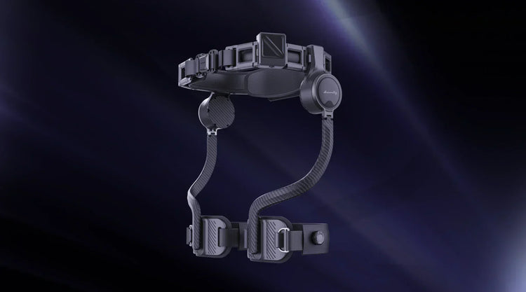 Ascentiz exoskeleton materials