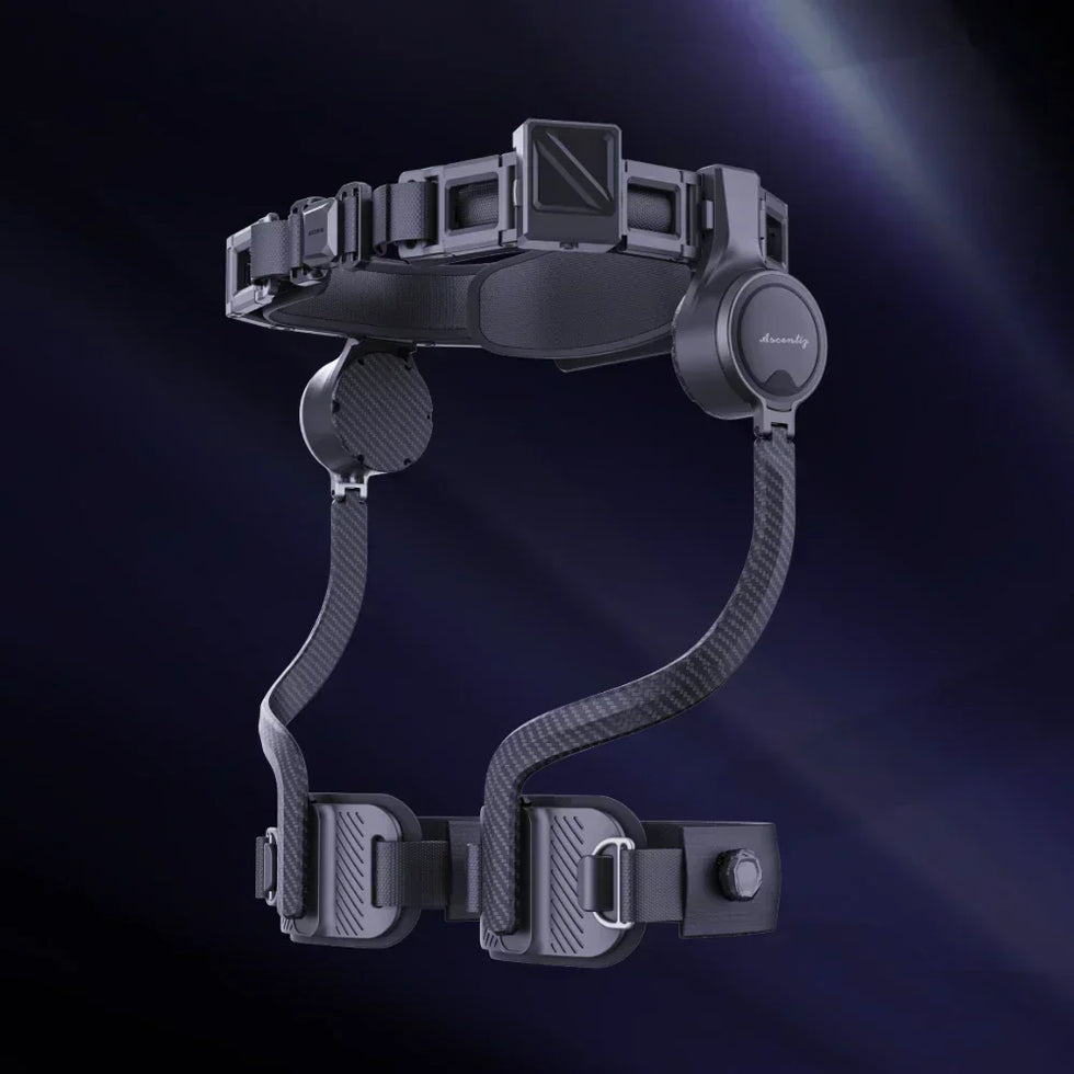 Ascentiz exoskeleton materials