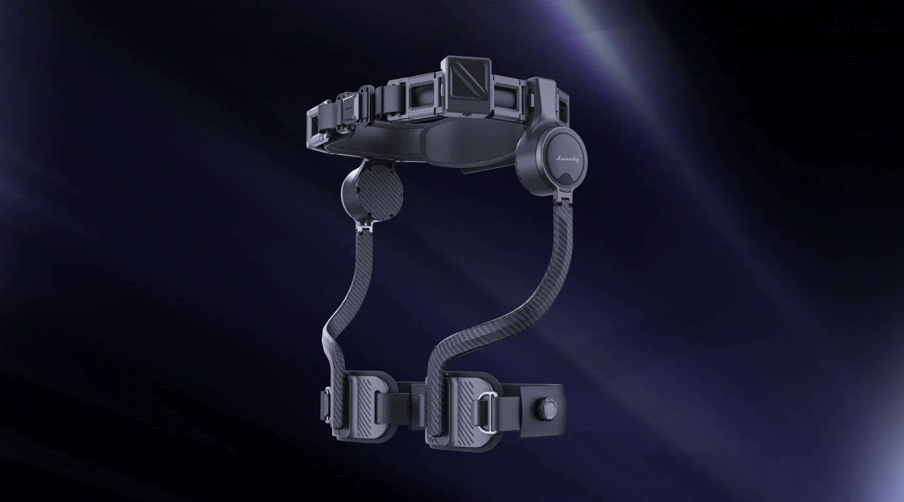 Ascentiz exoskeleton materials