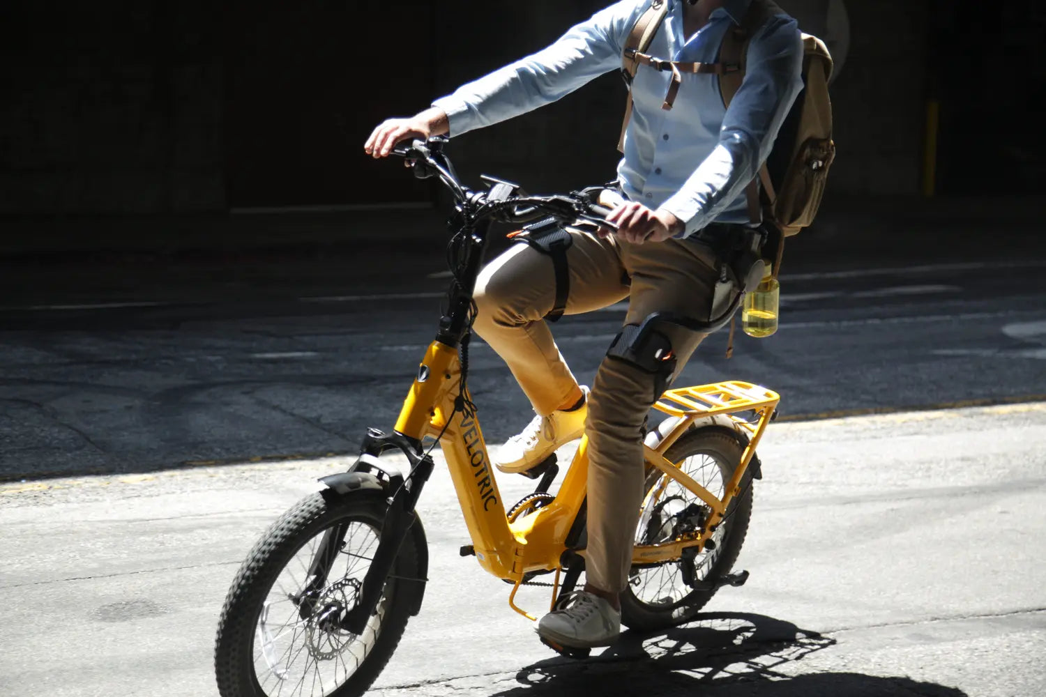 Ride Smarter: How the Ascentiz Exoskeleton Supports Cyclists on Every Adventure