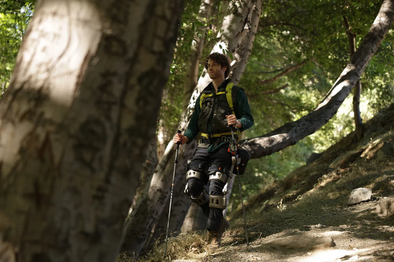 Hiking Knee Pain: Reasons Behind & How Exoskeletons Can Help