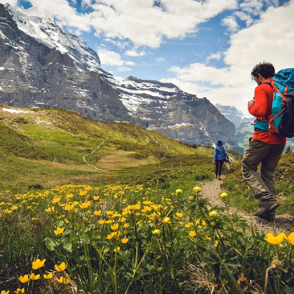 Spring Hiking Guide: Stay Safe, Go Further with a Hiking Exoskeleton