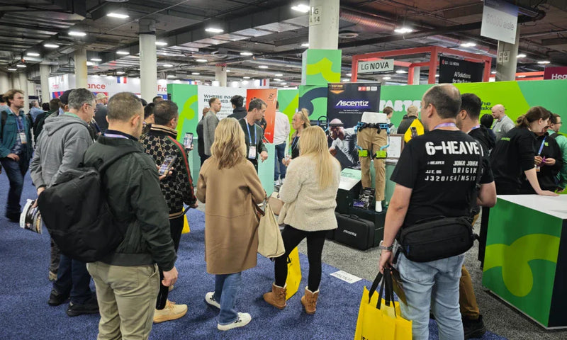 CES 2026 Recap: A Historic Debut for Ascentiz in Las Vegas