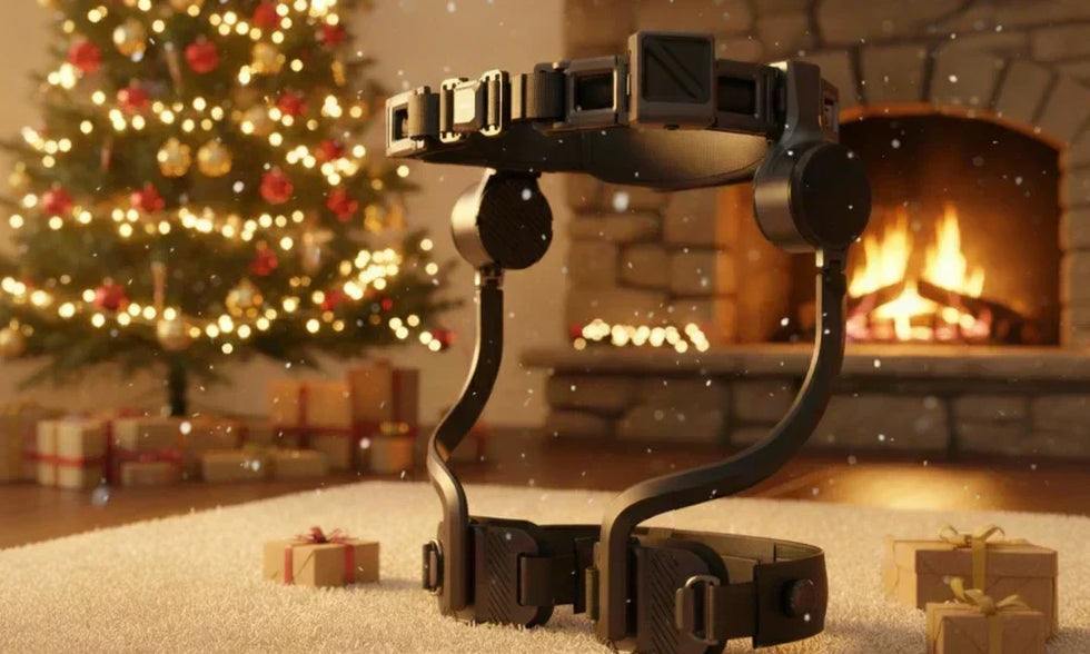 The Ultimate Christmas Gift of Mobility: Ascentiz Exoskeleton Suit
