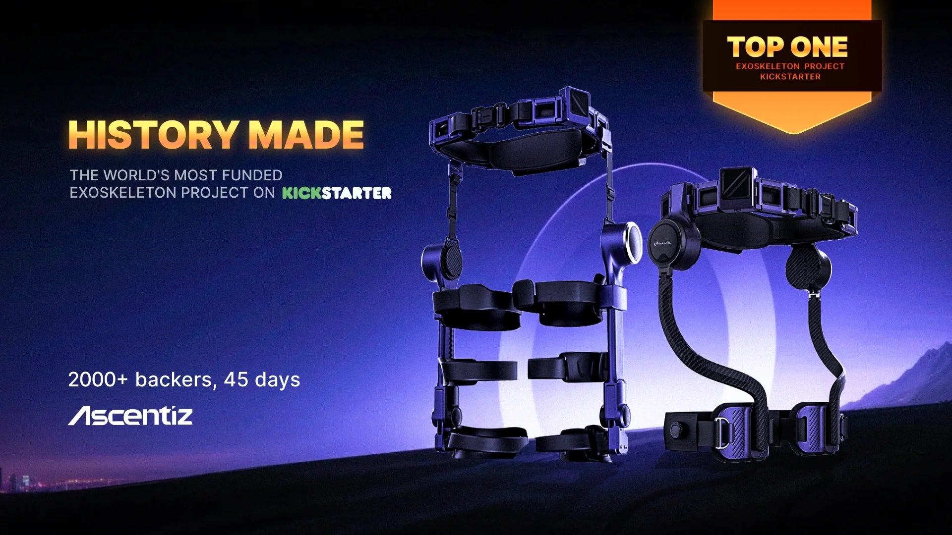 Ascentiz Exoskeleton: A Historic Milestone Achieved