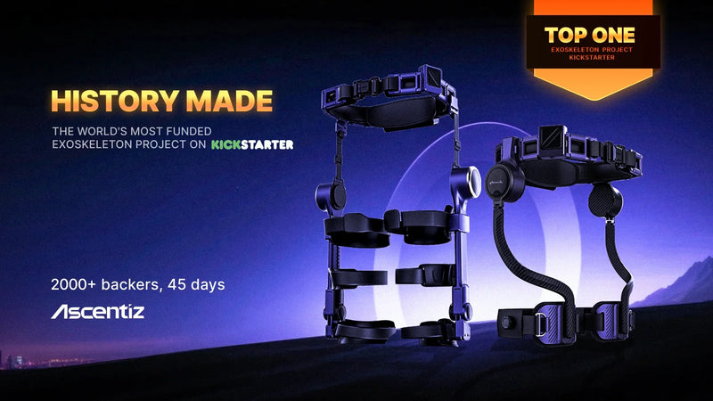 Ascentiz Exoskeleton: A Historic Milestone Achieved
