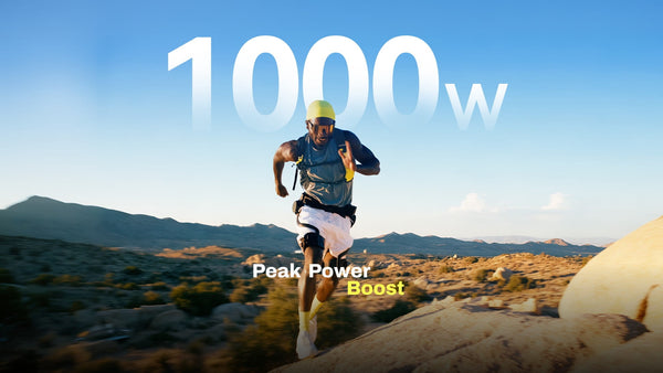 Ascentiz H Pro 1000W Powered Assistance