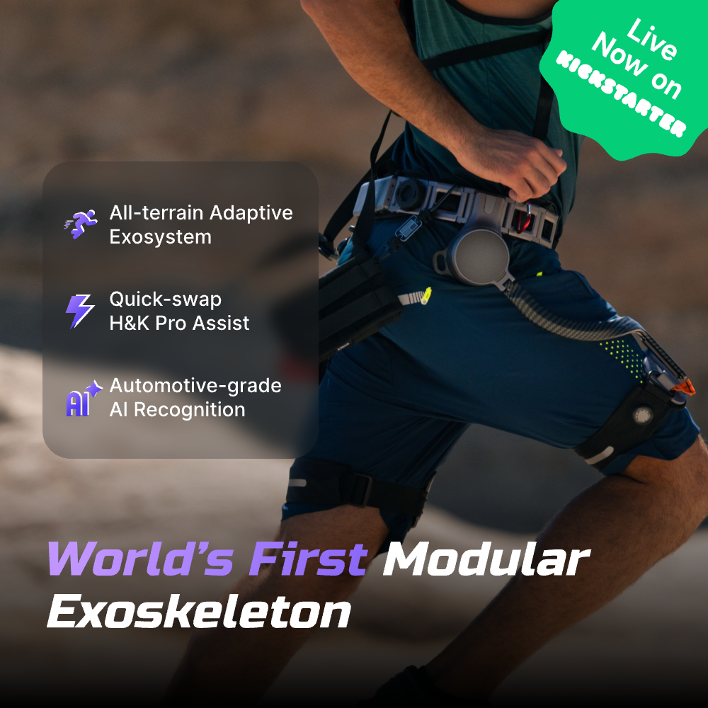 Ascentiz Modular Exoskeleton Deposit