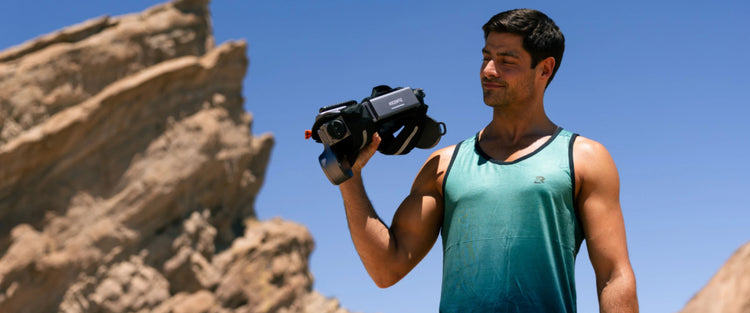 Compact exoskeleton foldable down to A4 size
