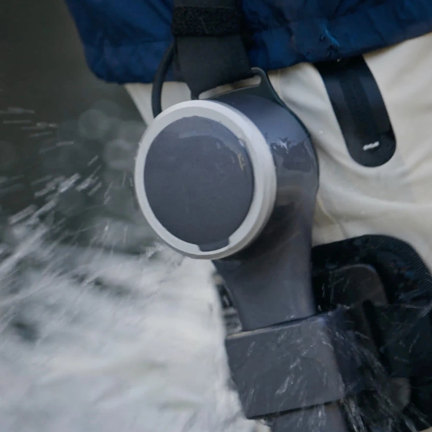 Ascentiz exoskeleton is IP54 water ressistant.