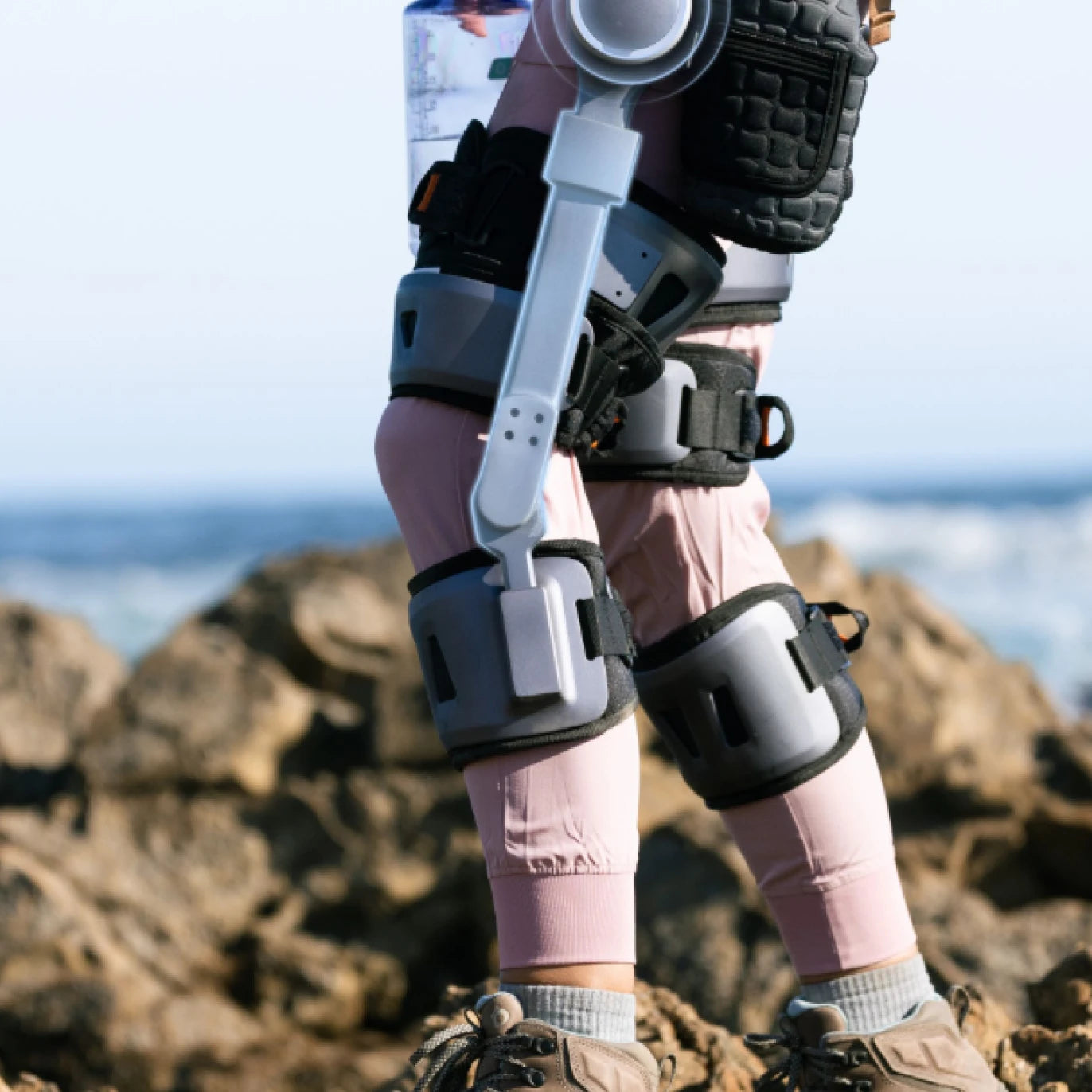 Ascentiz powered exoskeleton supports your every movement with high output.