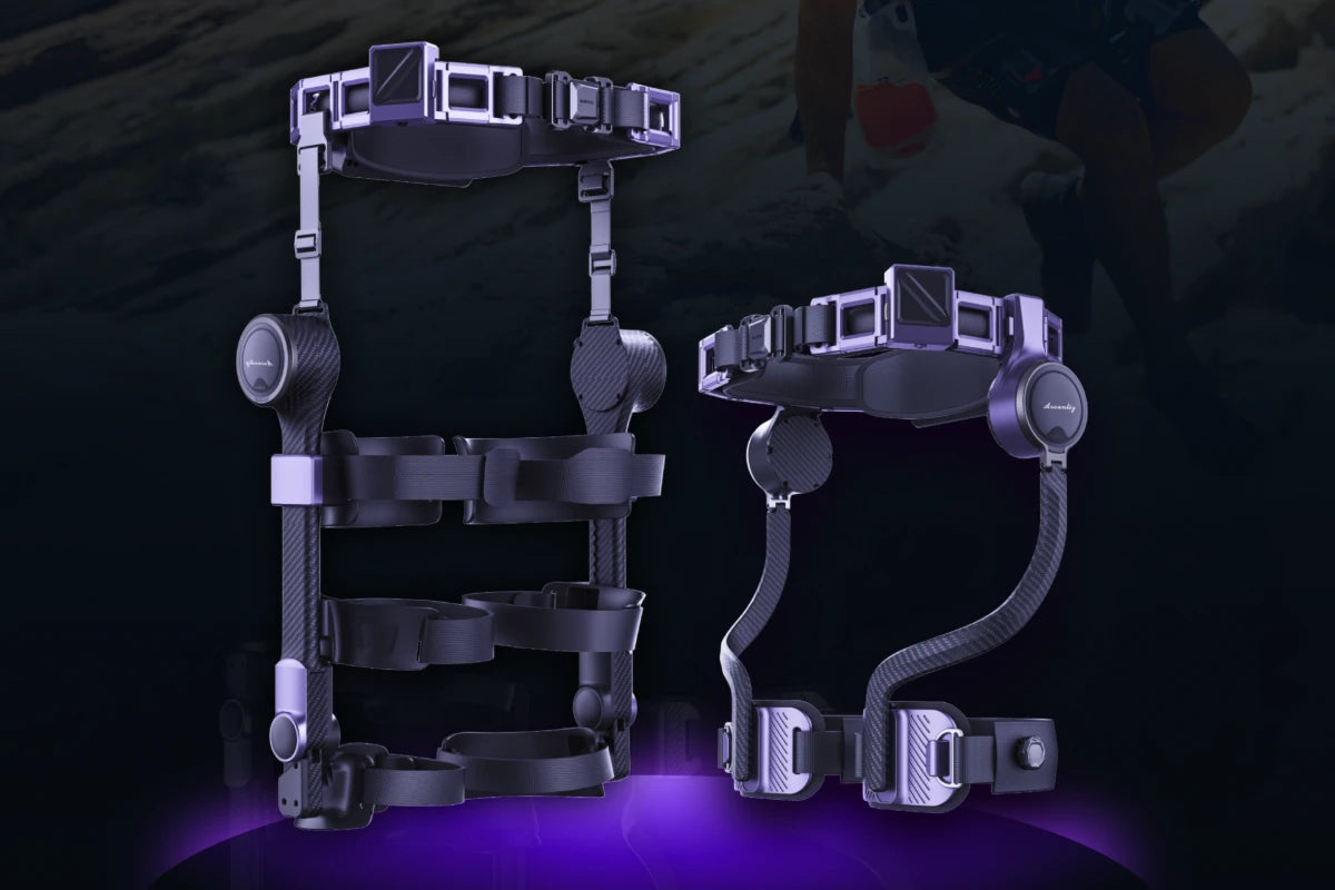 Ascentiz Exoskeletons at CES
