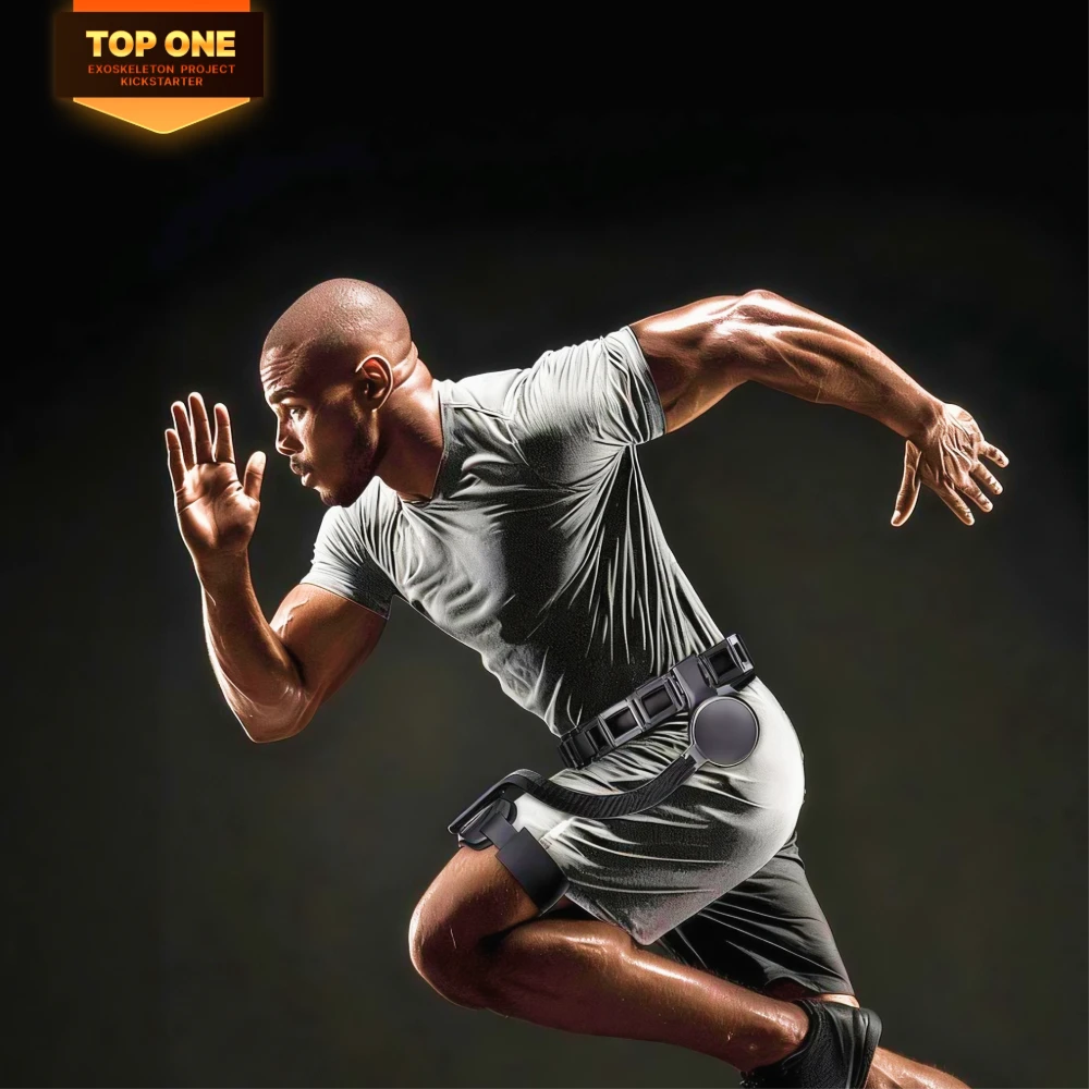 Ascentiz is the top 1 exoskeleton project on Kickstarter.