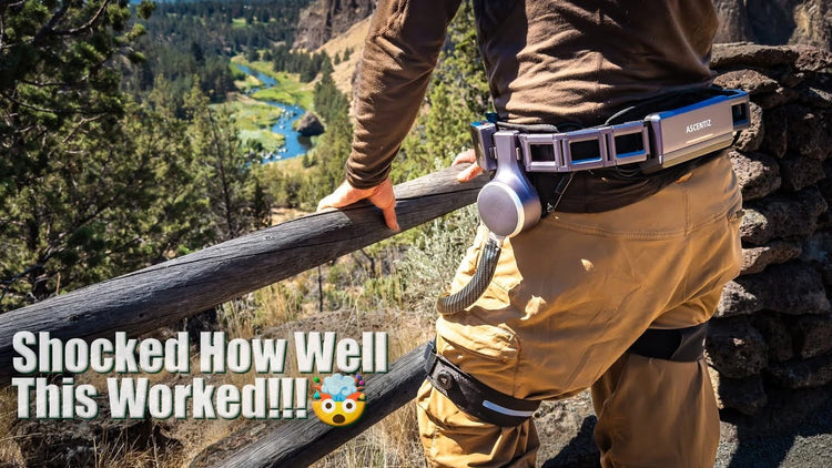 Primal Outdoor Youtube Review of Ascentiz exoskeleton