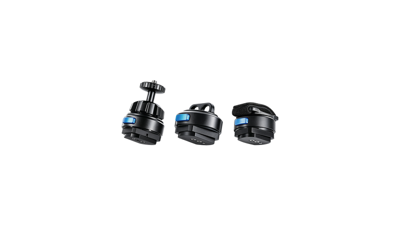 Exo-Belt Attachment Mounts