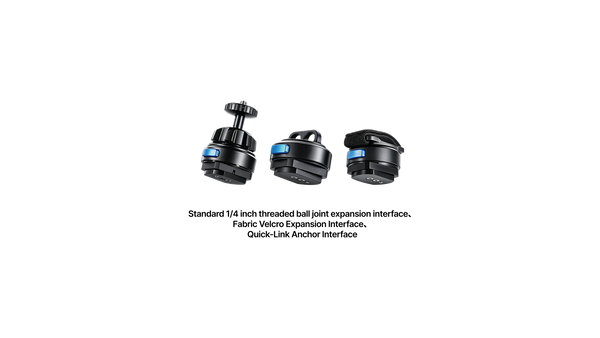 Exo-Belt Attachment Mounts