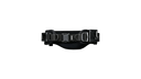 Black Ascentiz Exo-Belt Pro exoskeleton belt featuring a front buckle and metal mechanical side joints.