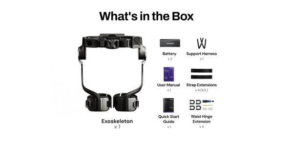 Ascentiz H Ultra Package Contents