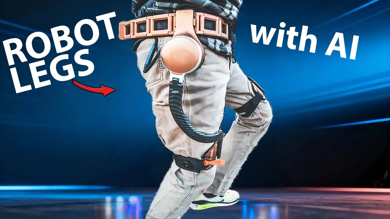 Shooting Gear Reviews: I Tried ROBOTIC LEGS… Human Upgrade COMPLETE! 💪 