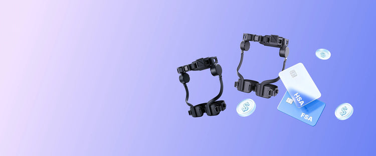Ascentiz exoskeleton is open for payment with HSA/FSA.